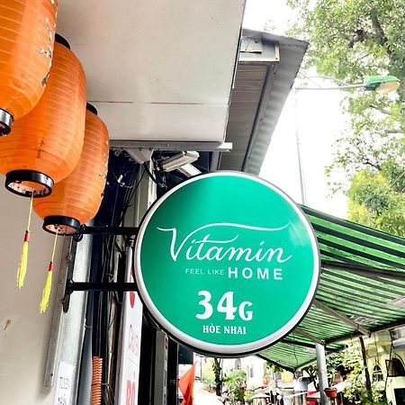 Vitamin Home Hoe Nhai Ханой Экстерьер фото
