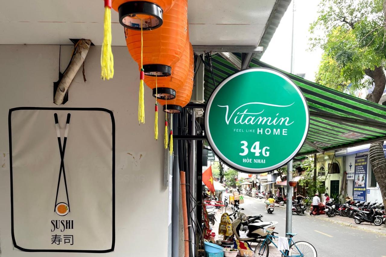 Vitamin Home Hoe Nhai Ханой Экстерьер фото