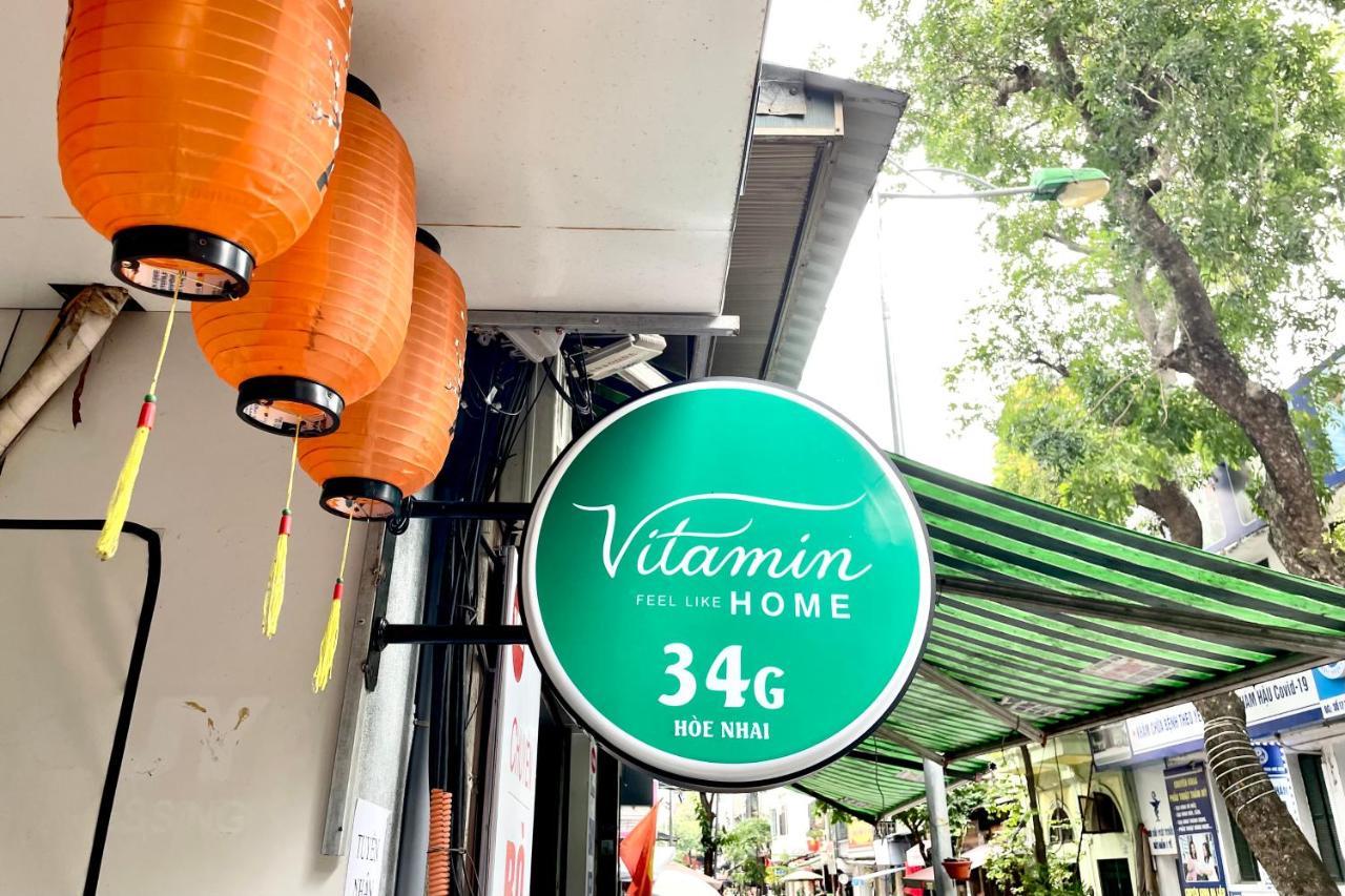 Vitamin Home Hoe Nhai Ханой Экстерьер фото